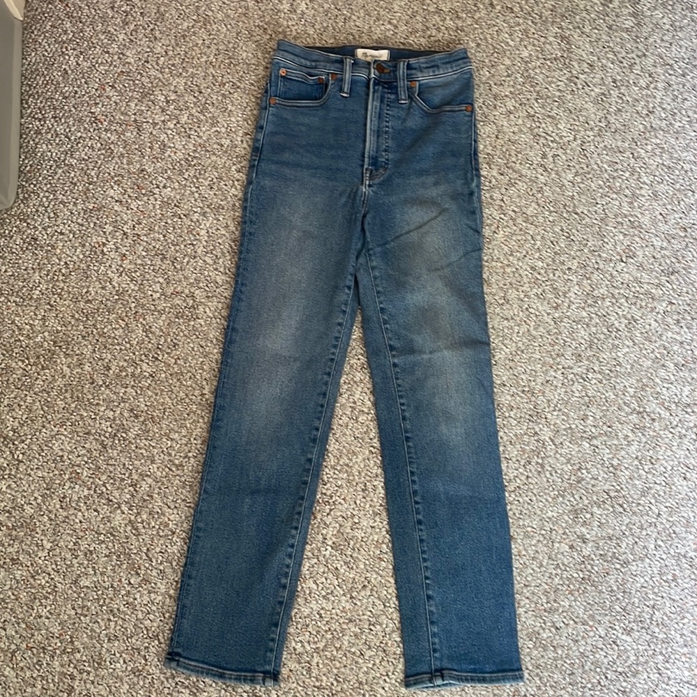 Madewell Perfect Vintage Jean